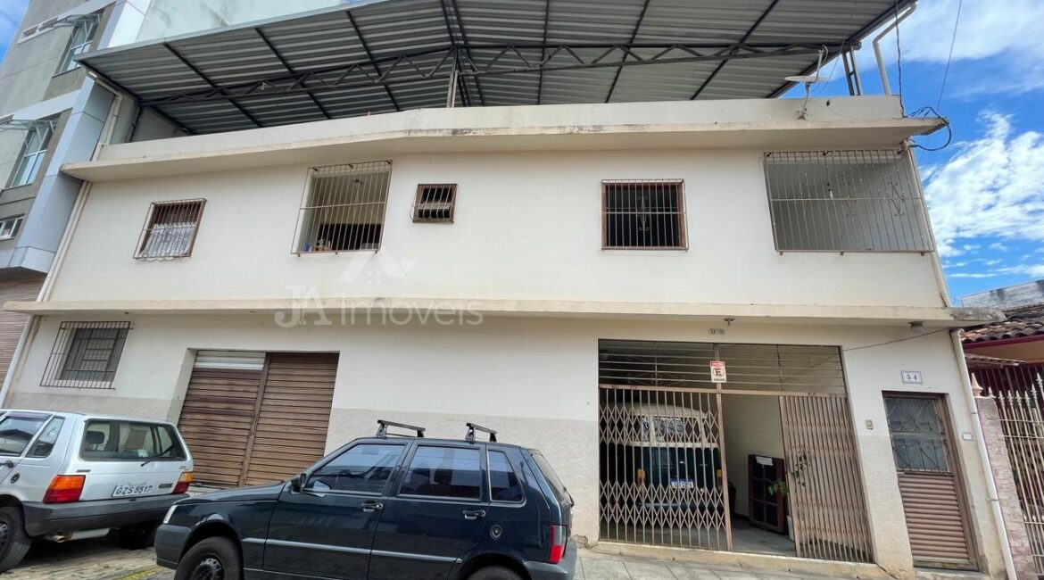 🏢Dois apartamentos à venda no Centro de Leopoldina – Rua Isauro Bretas