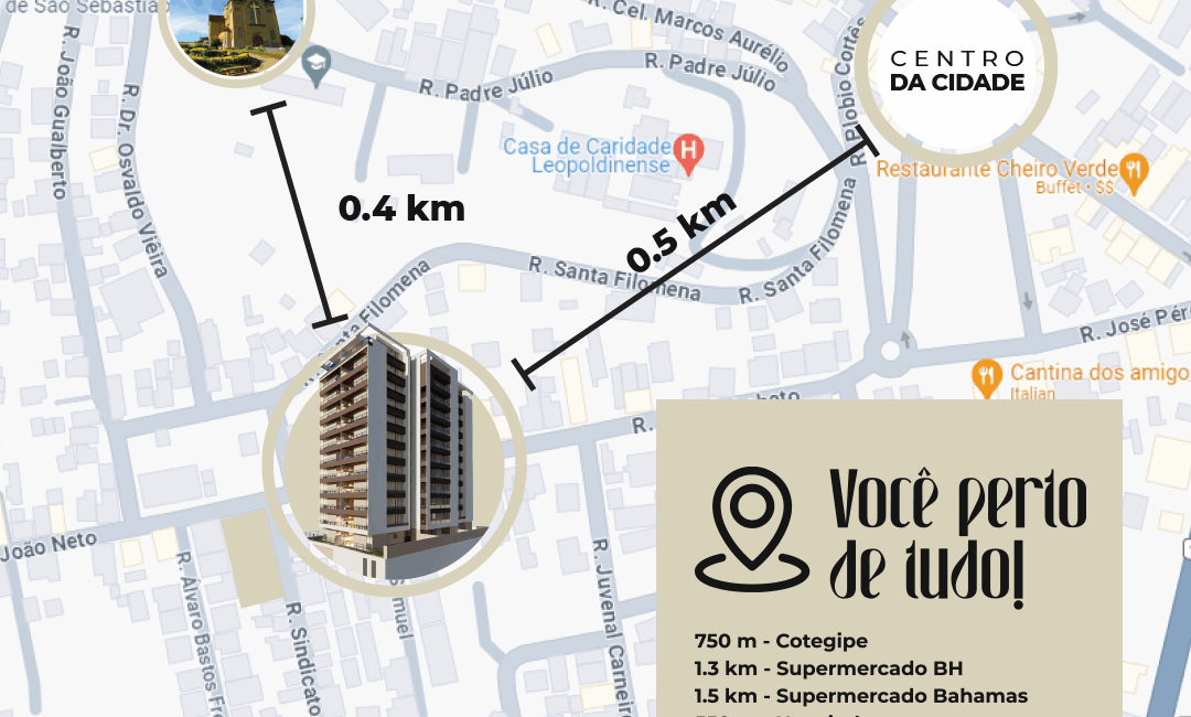 BURITI RESIDENCIAL: Seu Novo Lar em uma perfeita localização em Leopoldina